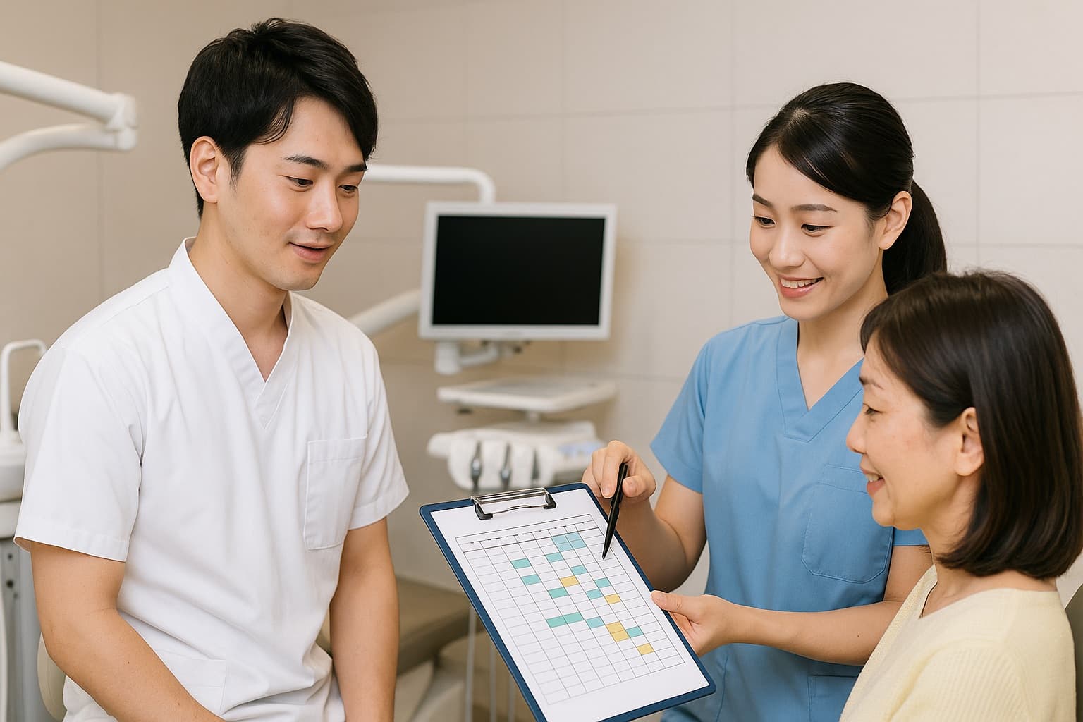 患者満足度を高めるシフト運用：予約の見える化とチーム医療の強化