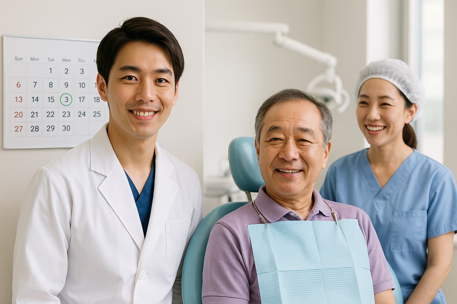 持続可能なシフト体制への転換：週休3日制がもたらす未来の歯科医院経営モデル