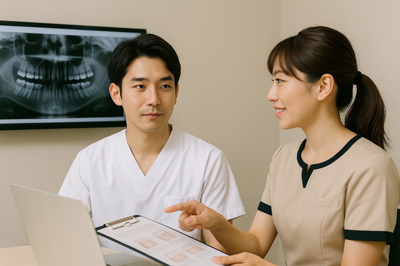 1. トリートメント・コーディネーター（TC）とは？歯科医師と患者をつなぐ「架け橋」としての役割と重要性