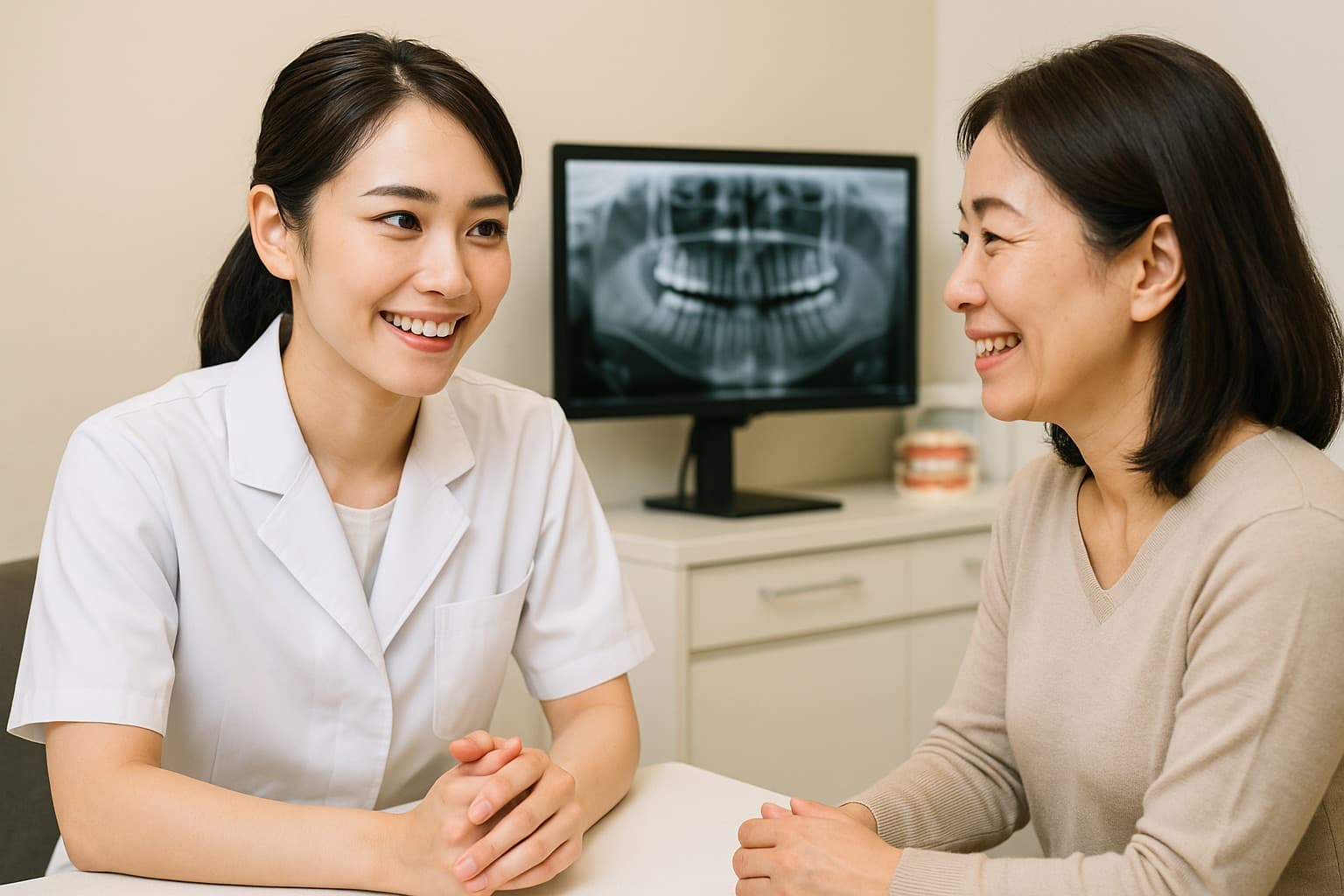 8. 未来の歯科医院像：TCが実現する「患者中心の医療」と地域歯科医療への貢献