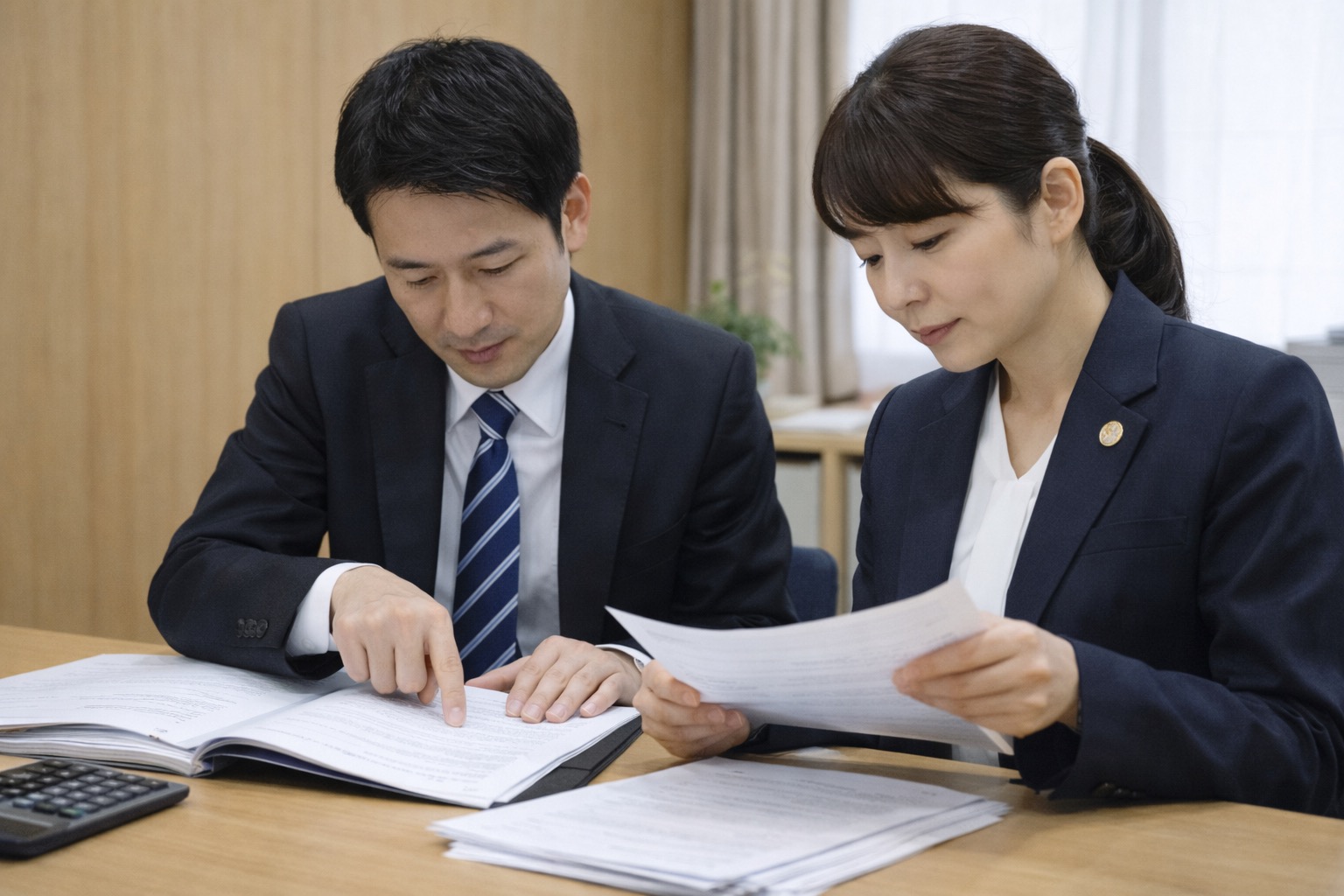 税務・法務チェックリストのイメージ