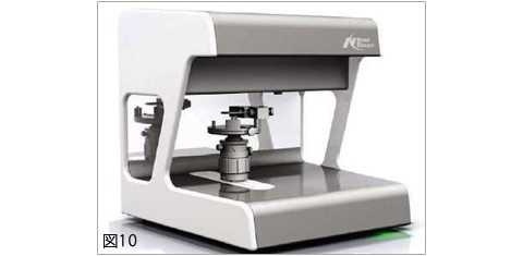 図10　レーザー型のノーベルプロセラ新スキャナー