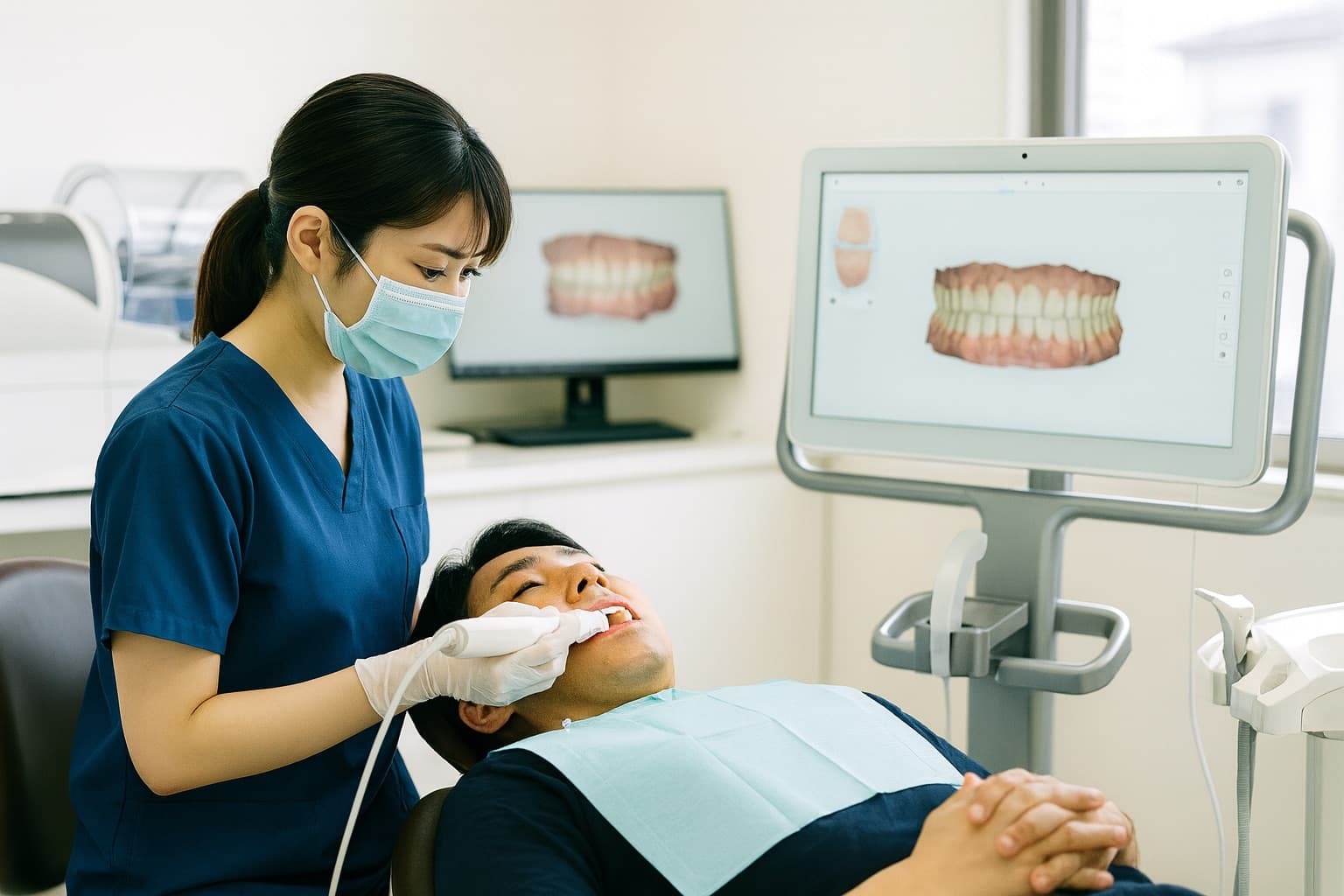 1. デジタル歯科治療の核心：口腔内スキャナーとCAD/CAMが変える臨床の常識