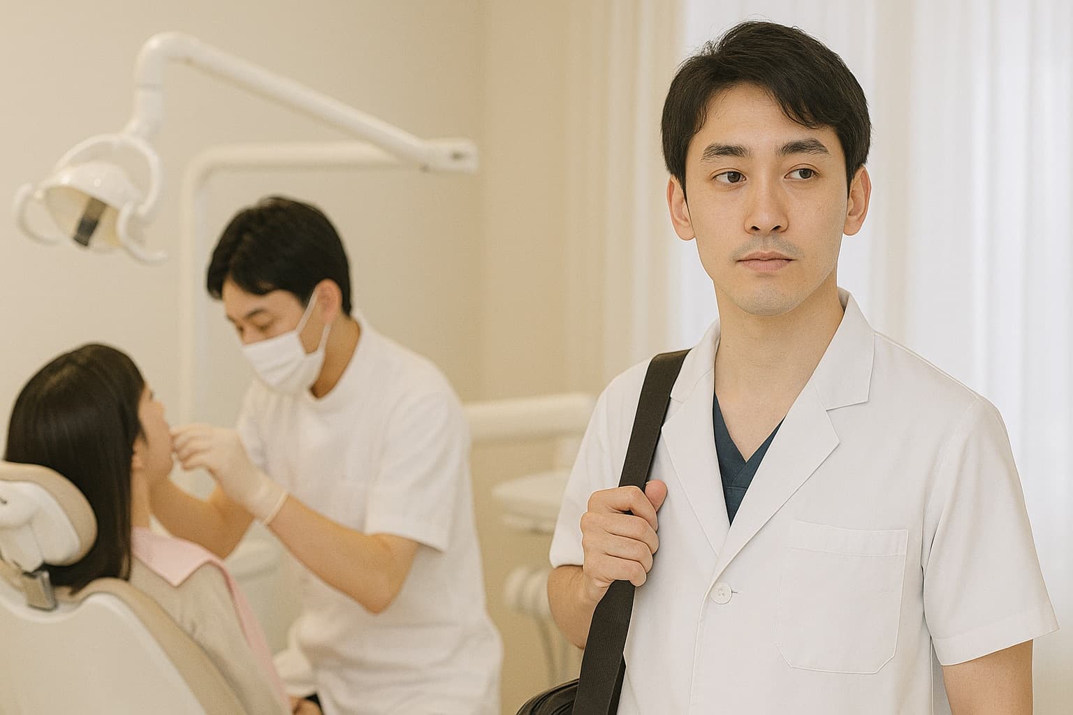 歯科医師の働き方多様化の現状：スポット・非常勤勤務が増加する背景