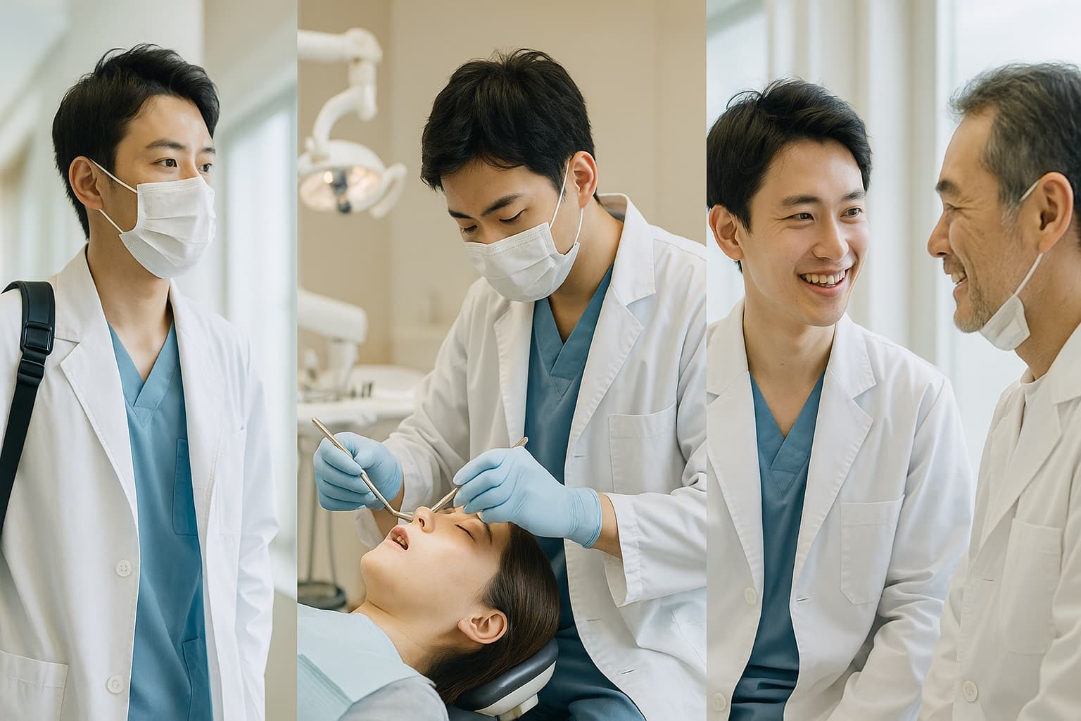 複数院勤務でキャリアを広げる：専門性・経験値・人脈形成の視点から