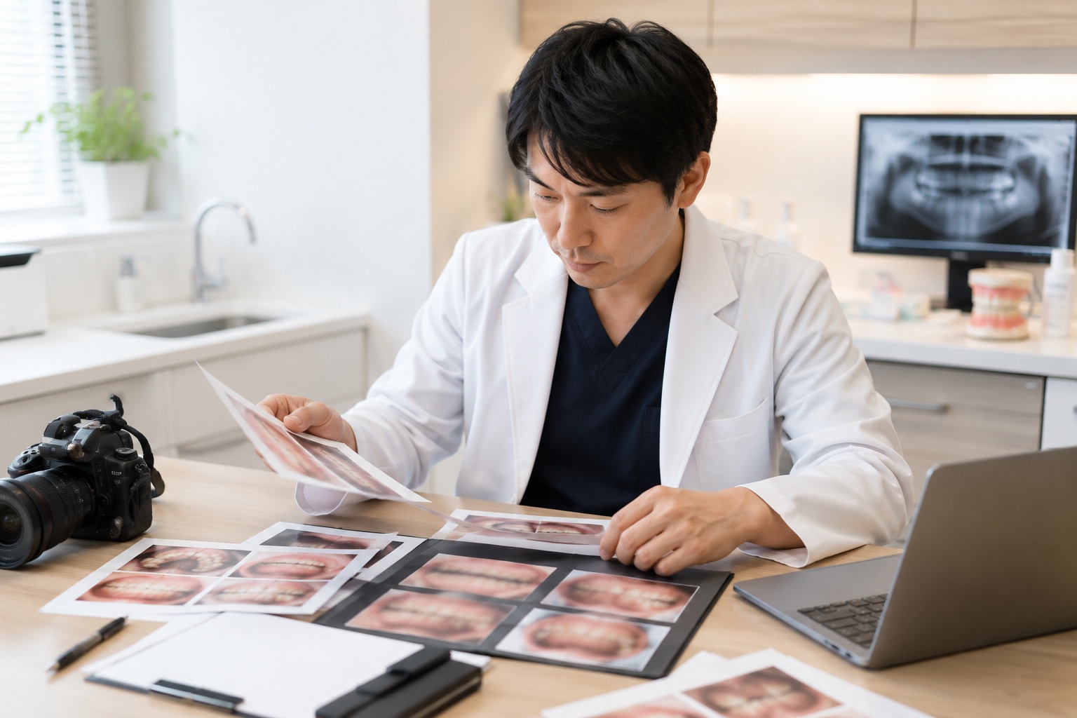ビフォーアフター写真と体験談の扱いのイメージ