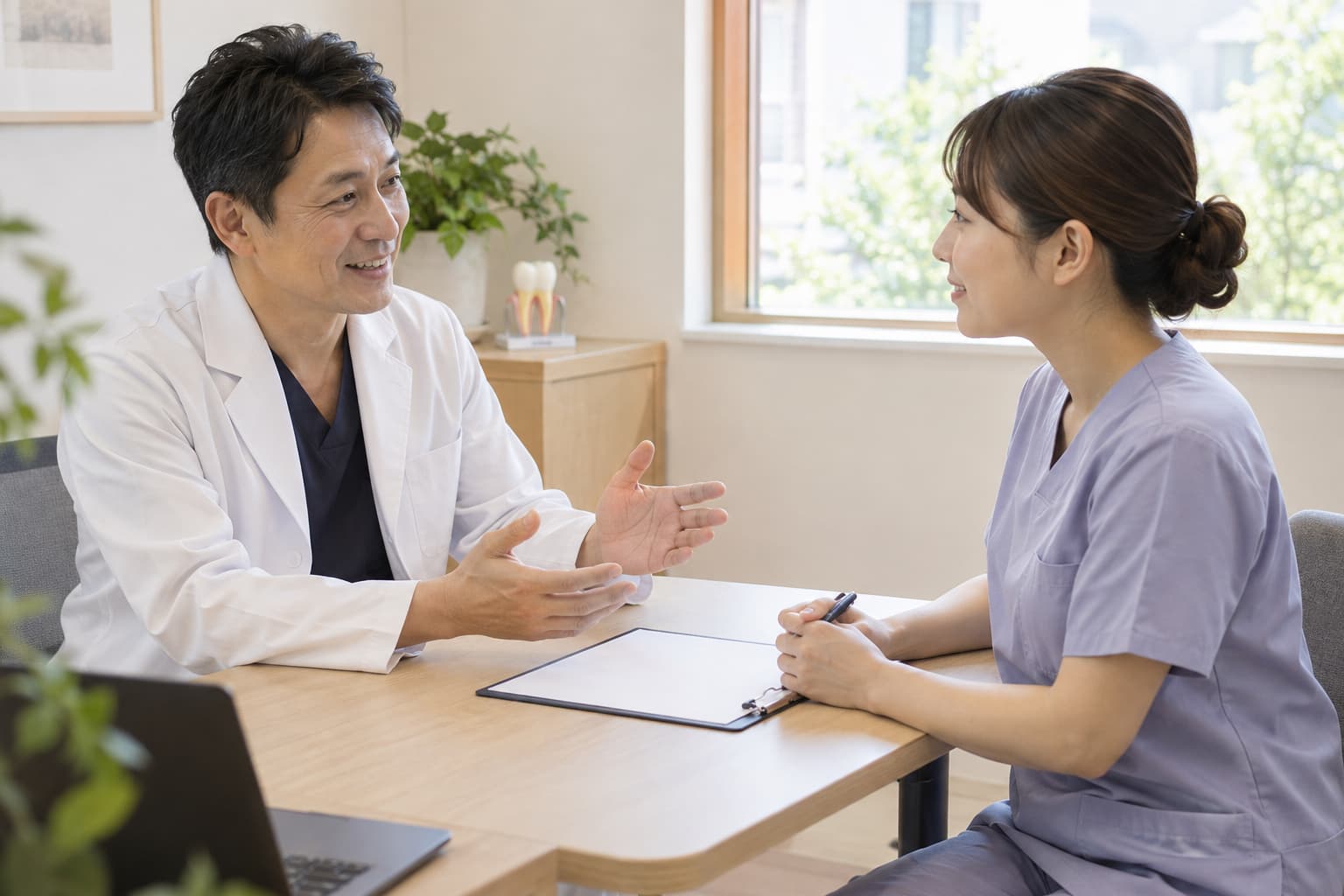 評価面談のイメージ