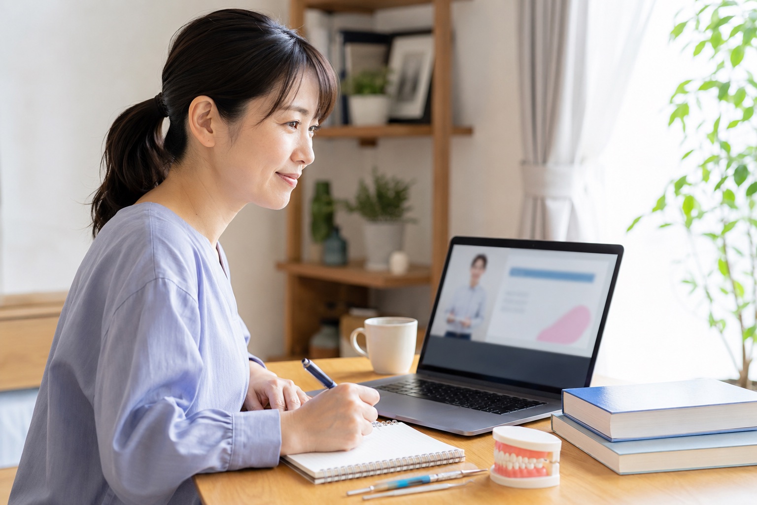 知識と技術を取り戻す準備のイメージ
