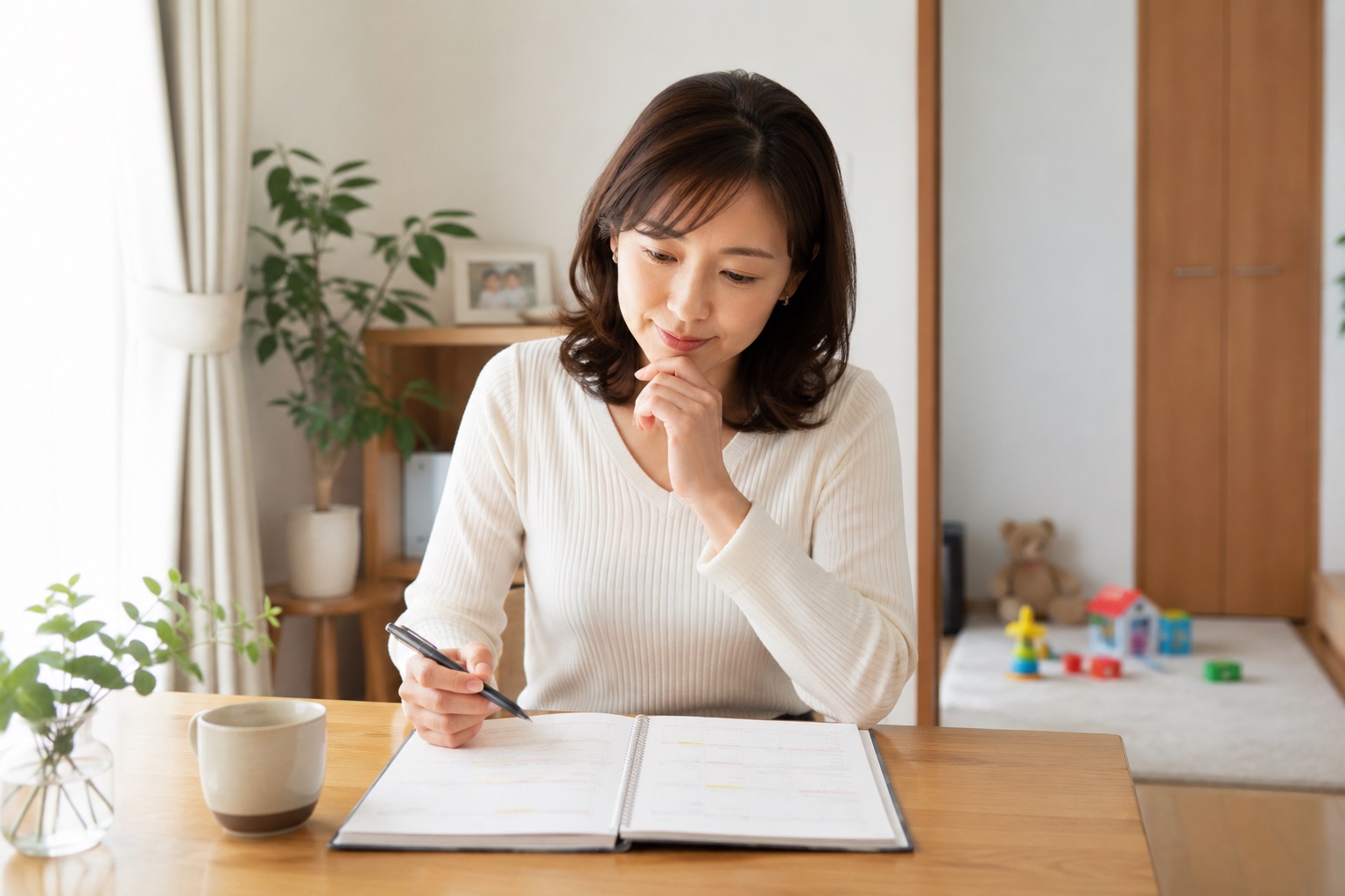 多様な働き方の選択肢を考えるイメージ