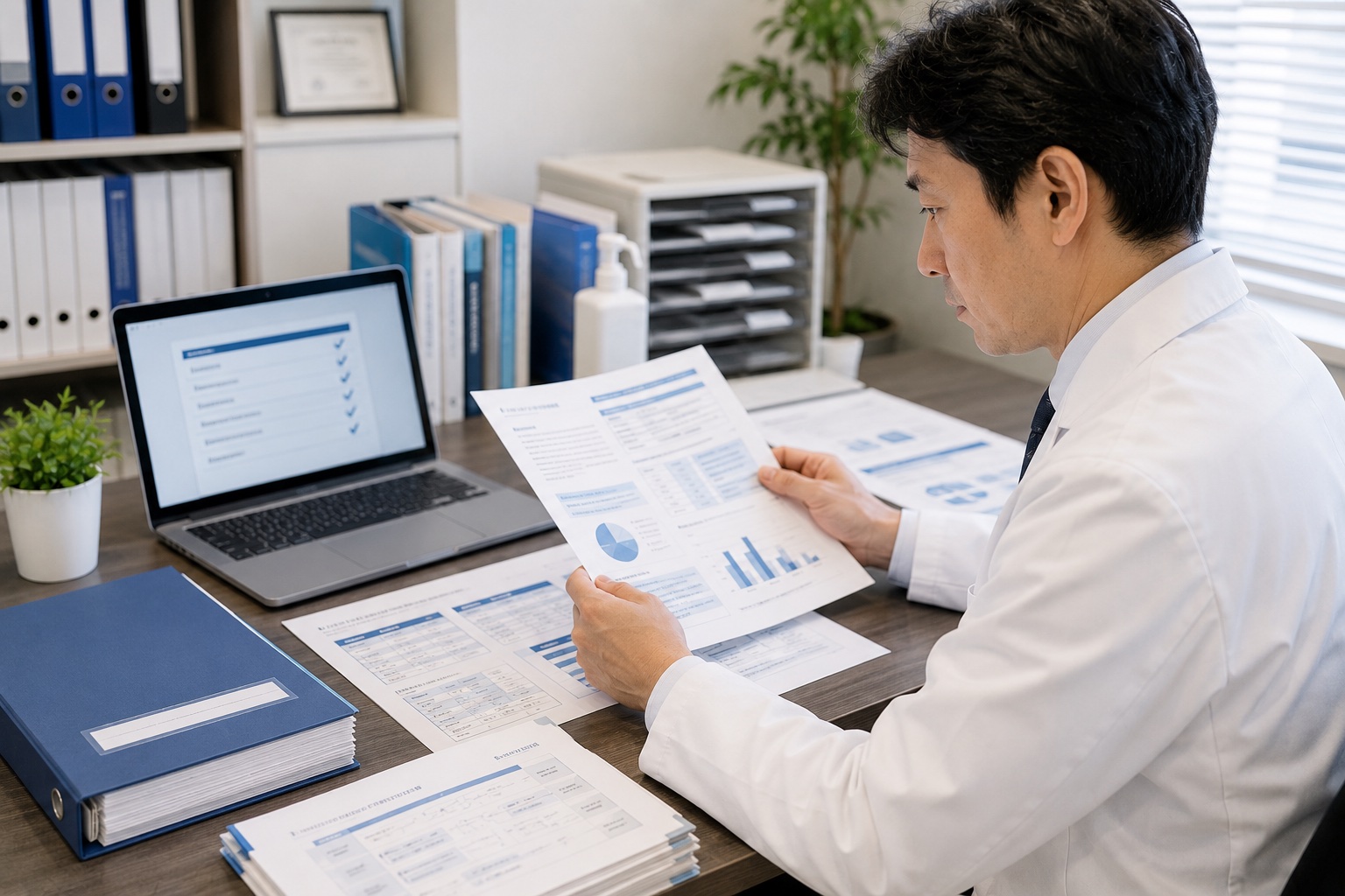行政ガイドラインと施設基準のイメージ