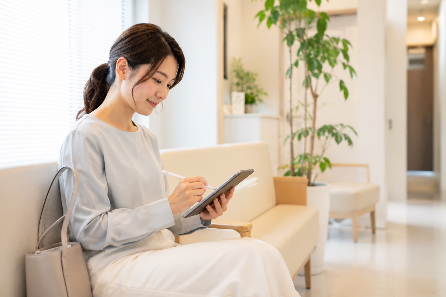 患者アンケートとフィードバック活用のイメージ