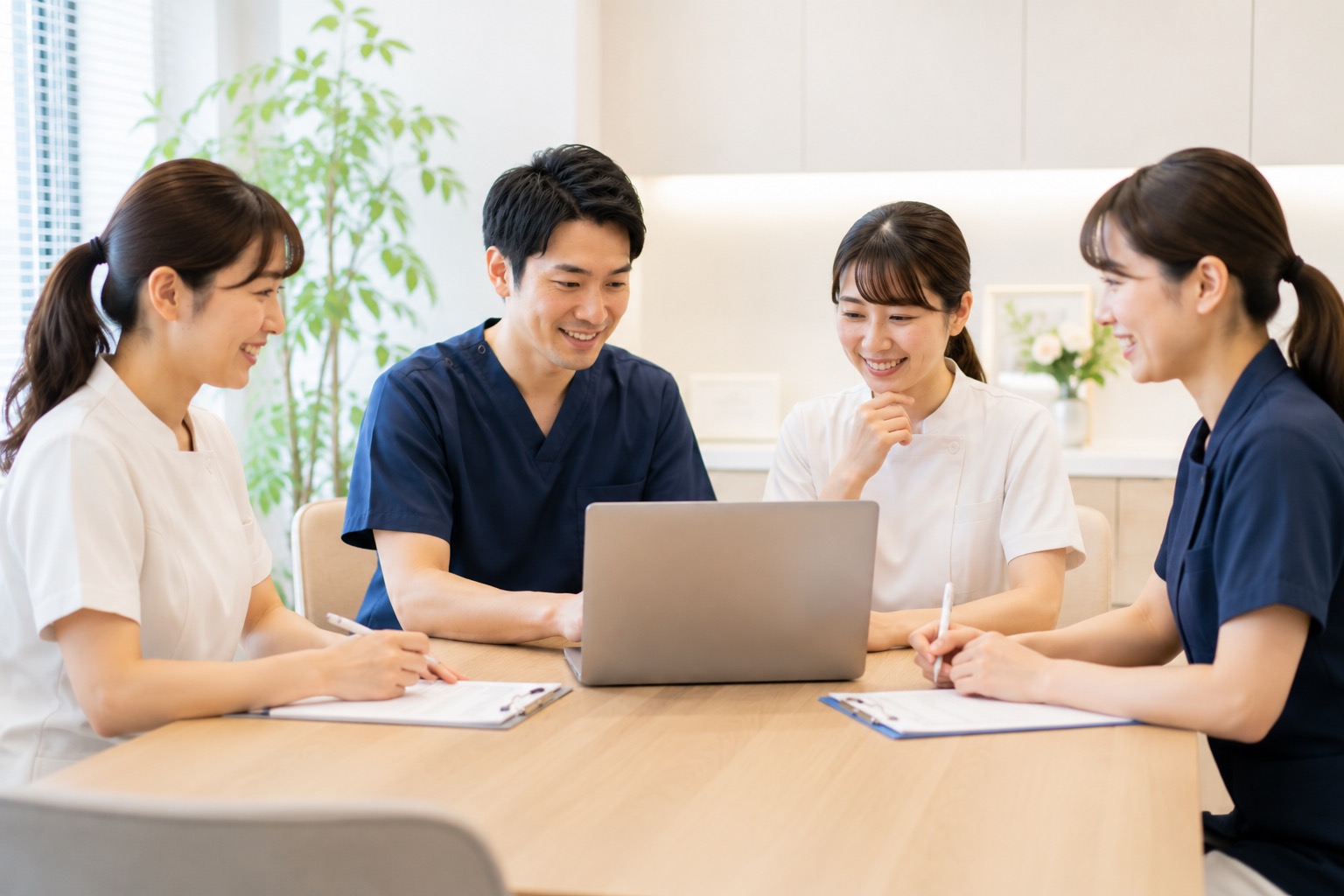 評判管理の継続と仕組み化のイメージ
