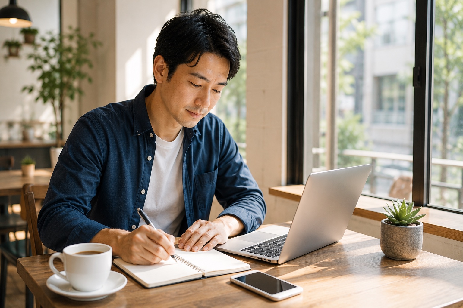 資産形成の第一歩のイメージ
