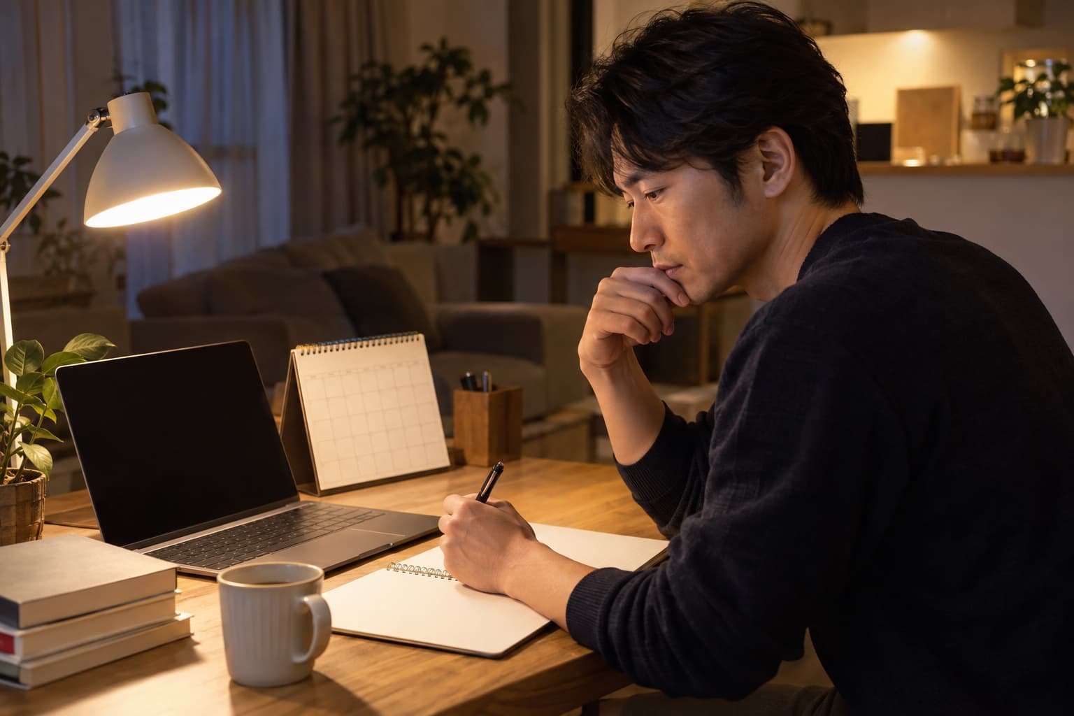 退職時期を計画するイメージ