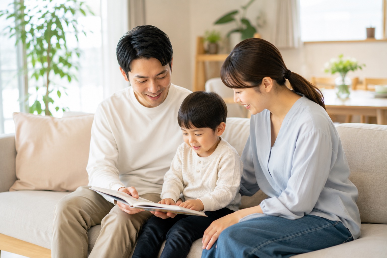 ライフステージと仕事の両立のイメージ