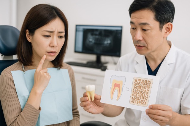 歯科医院におけるAIを活用した骨粗鬆症の診断と医師との連携