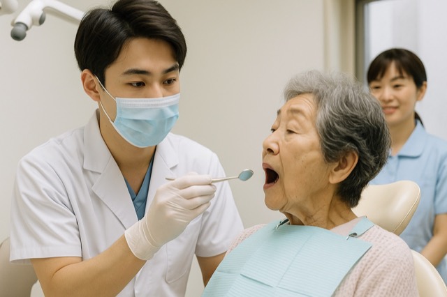 地域歯科医療の役割：学校歯科健診・地域保健活動・行政との連携