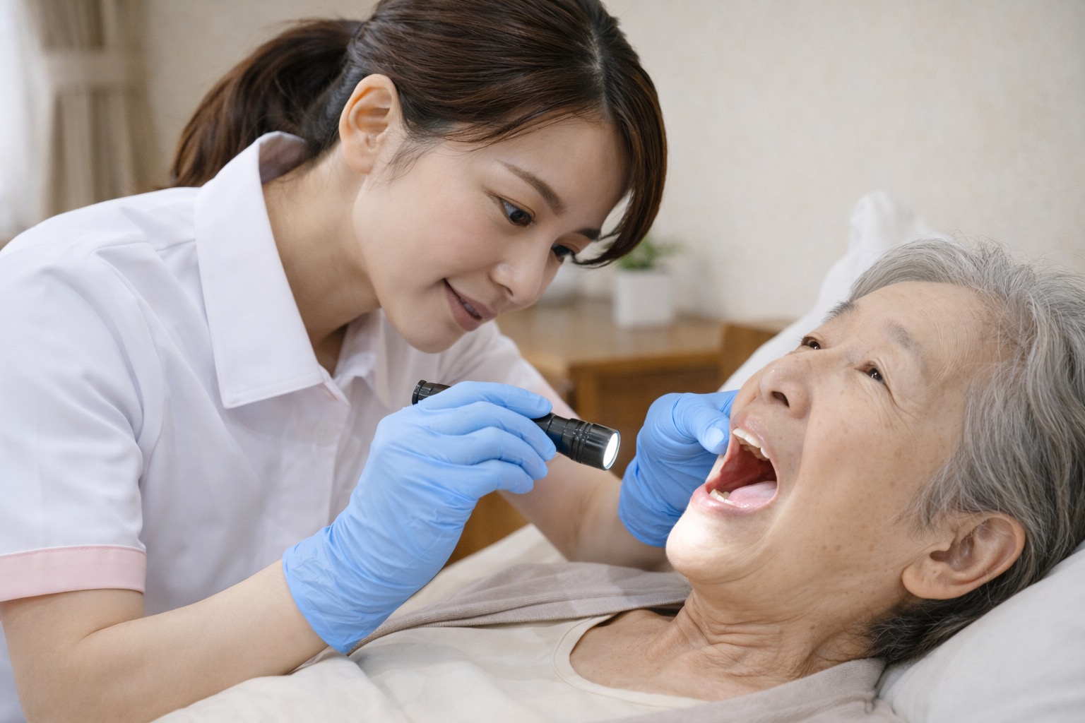 口腔アセスメントのイメージ