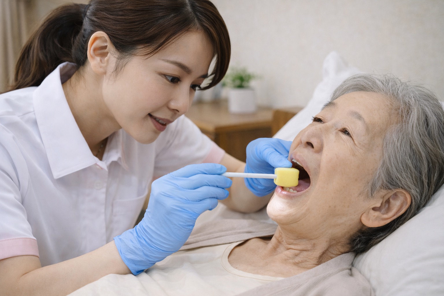 訪問歯科衛生士のキャリアイメージ
