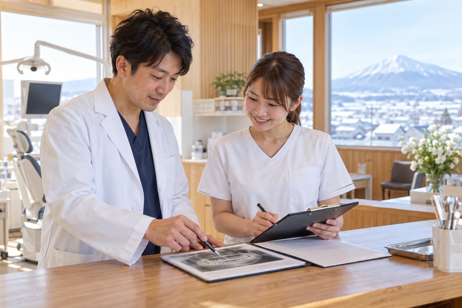 青森県の歯科医師求人のイメージ