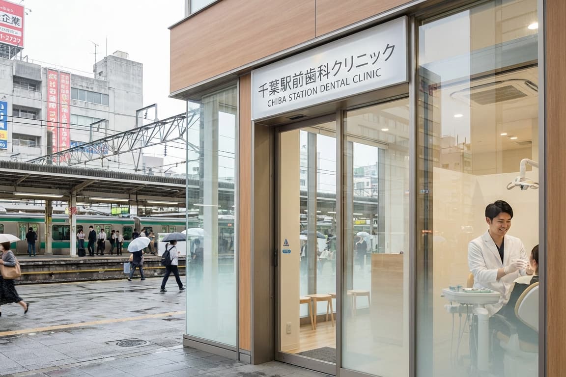 千葉県の歯科医療環境のイメージ