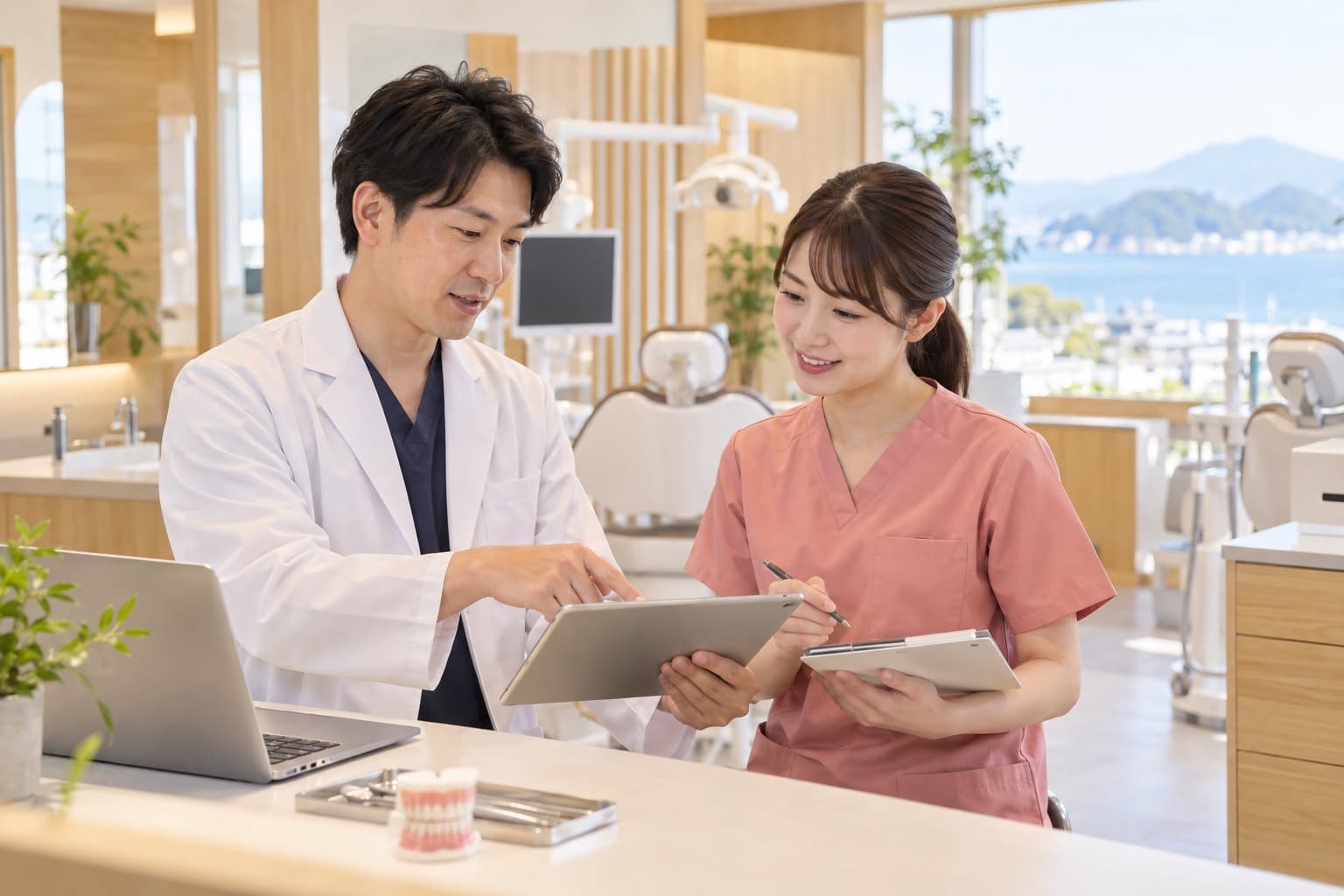 愛媛県の歯科医師求人のイメージ