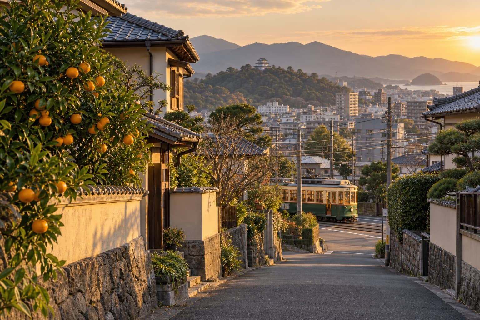 愛媛県の暮らしのイメージ
