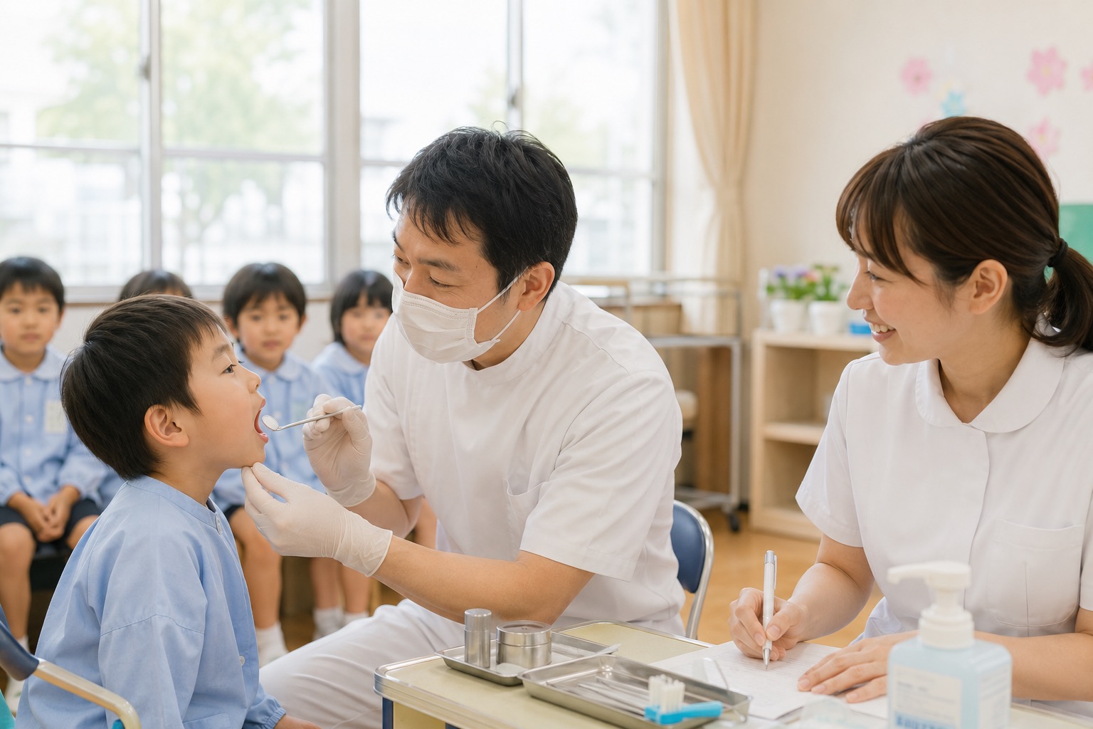 福島県の歯科医療支援イメージ