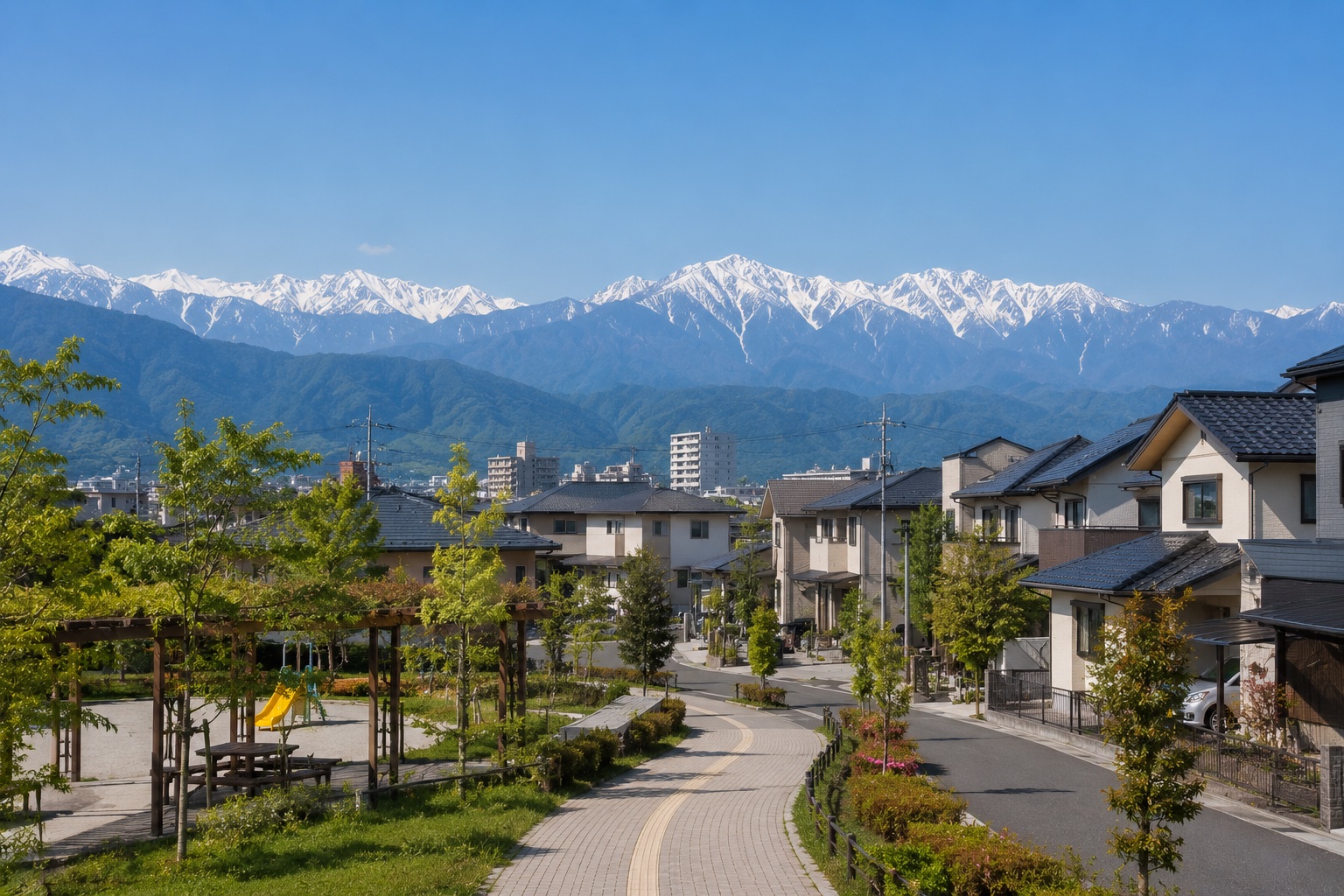岐阜県の暮らしのイメージ
