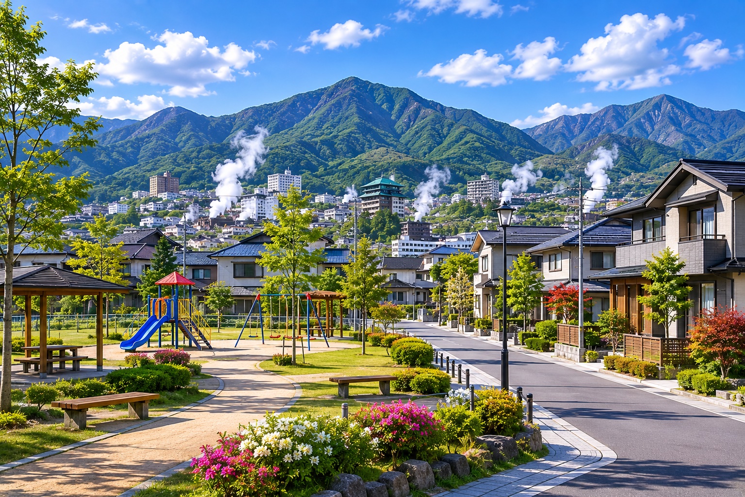 群馬県の暮らしのイメージ