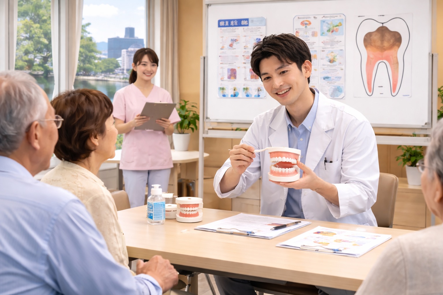 広島県の歯科医療支援イメージ