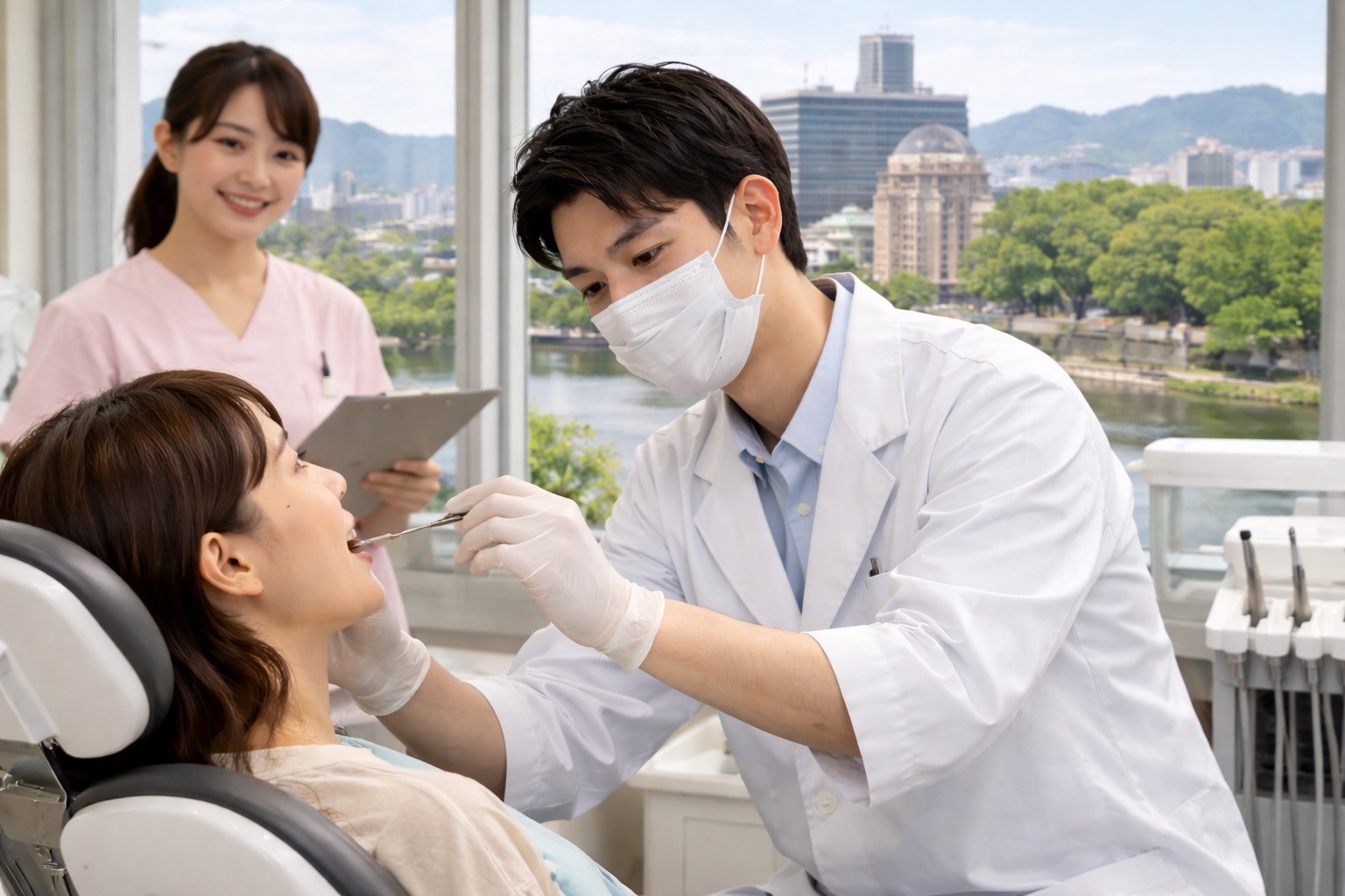 広島県の歯科医療のイメージ