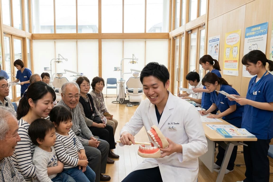 兵庫県の歯科医療に関する行政支援