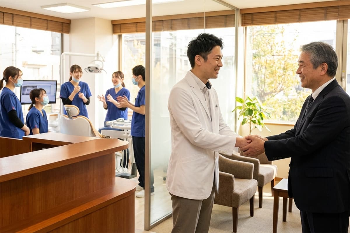 兵庫県の歯科医師求人・転職のイメージ