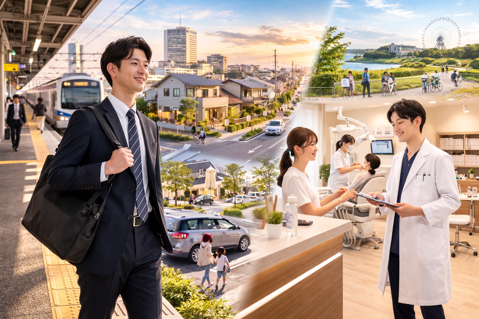 茨城県の暮らしのイメージ