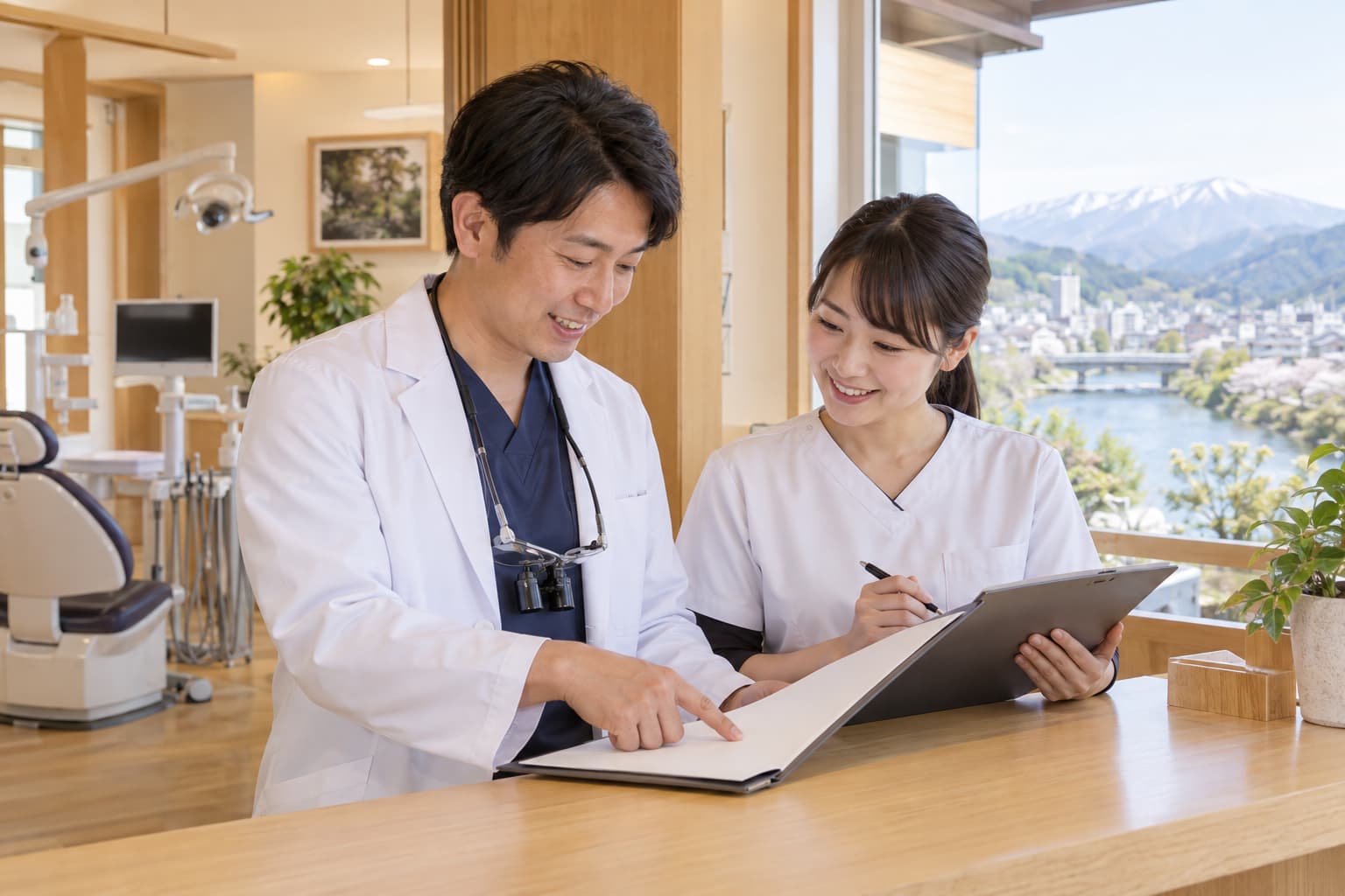 岩手県の歯科医師求人のイメージ
