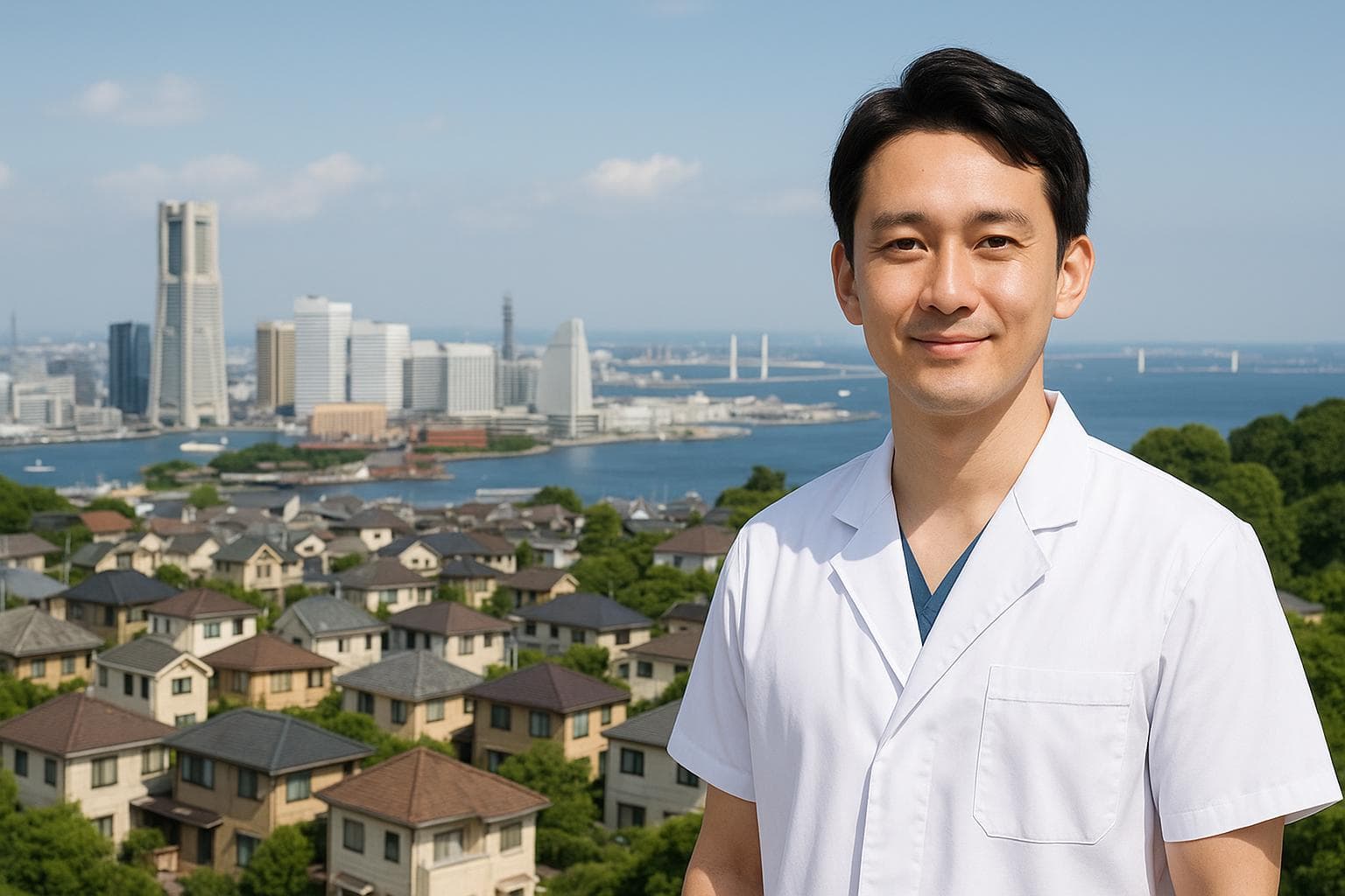 横浜・川崎・湘南エリアの地図イメージ