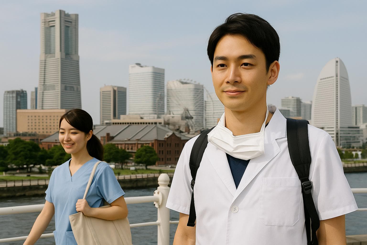 神奈川県で働く歯科スタッフの暮らしと通勤環境