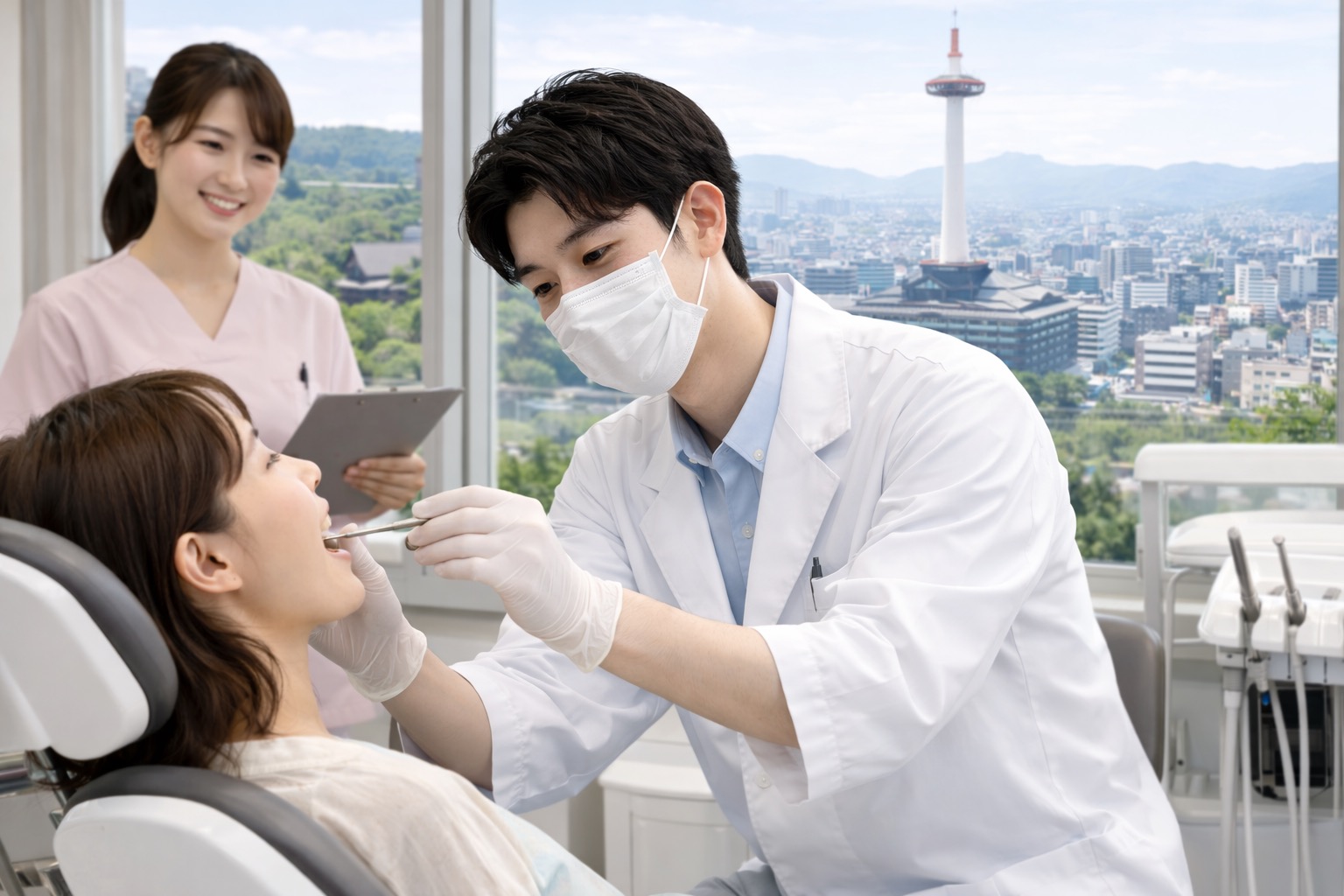 京都府の歯科医療のイメージ