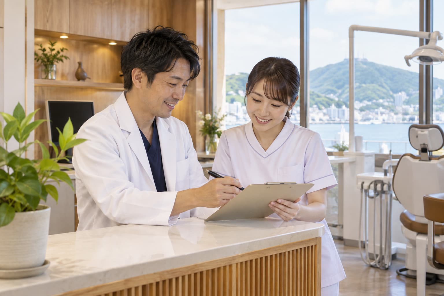 長崎県の歯科医師求人のイメージ