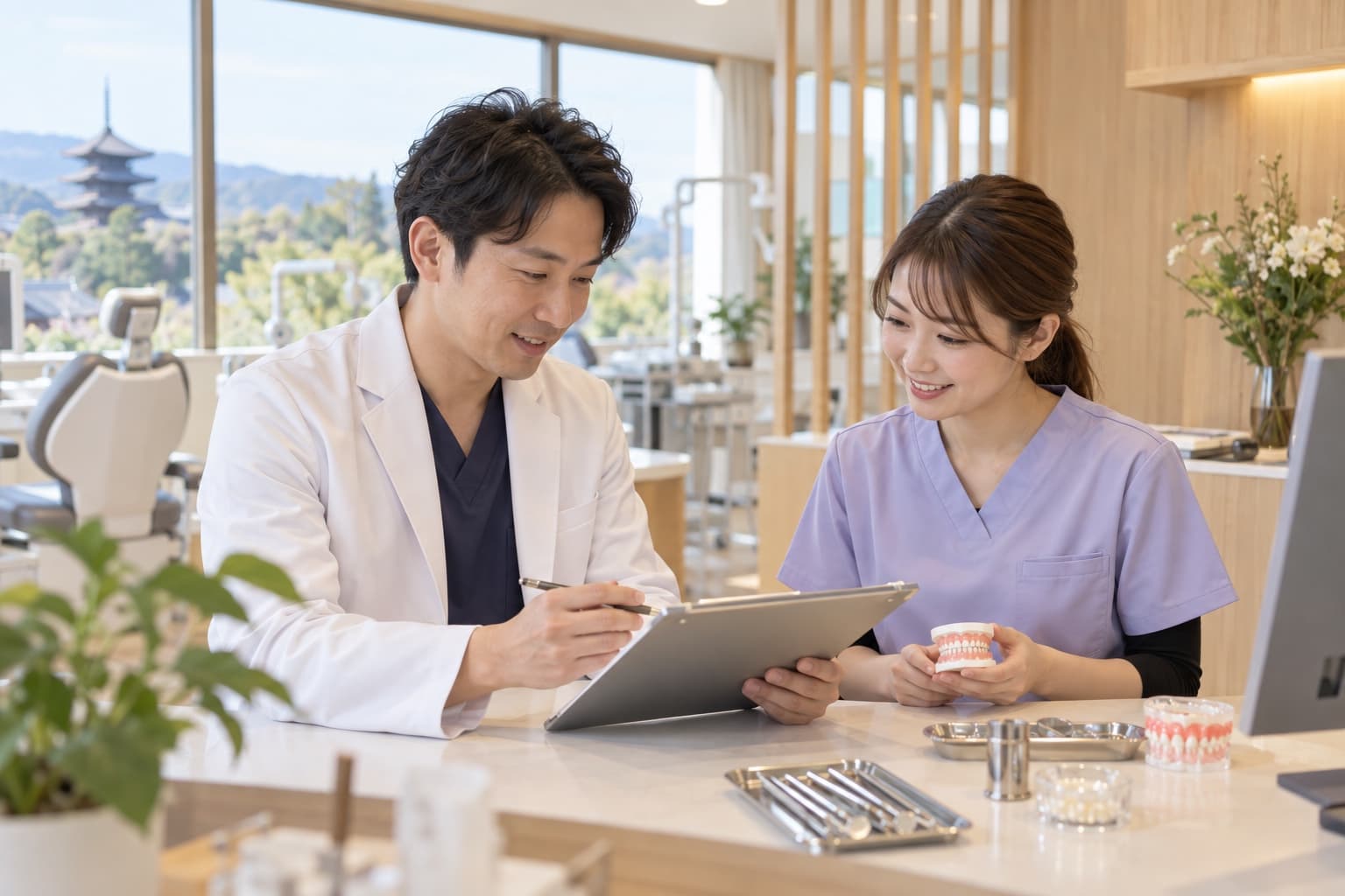 奈良県の歯科医師求人のイメージ