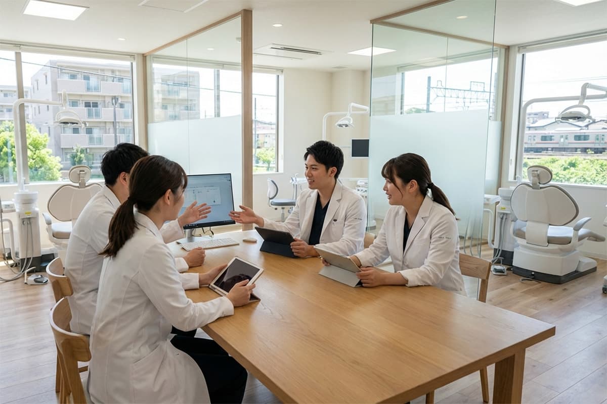 埼玉県の歯科医師求人・転職のイメージ