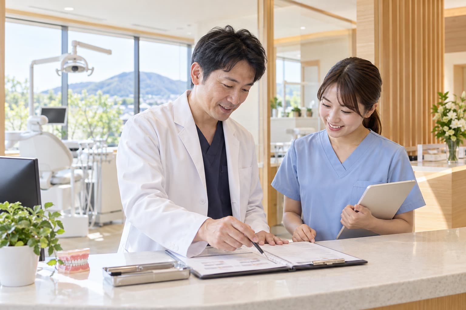 山口県の歯科医師求人のイメージ