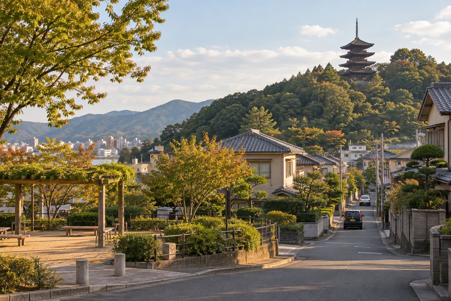 山口県の暮らしのイメージ
