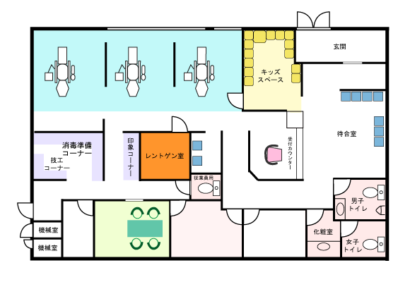 みよりなのはな歯科