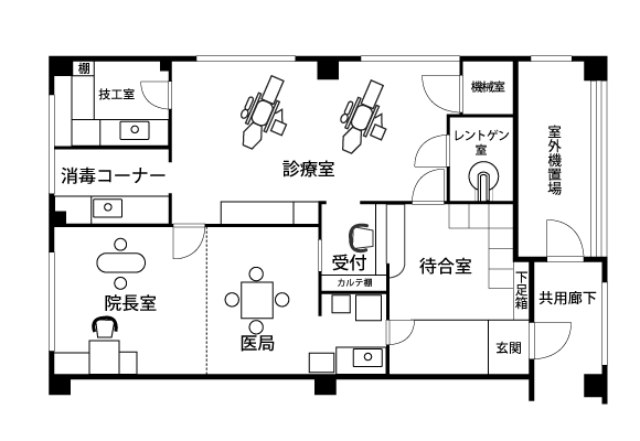 平面図