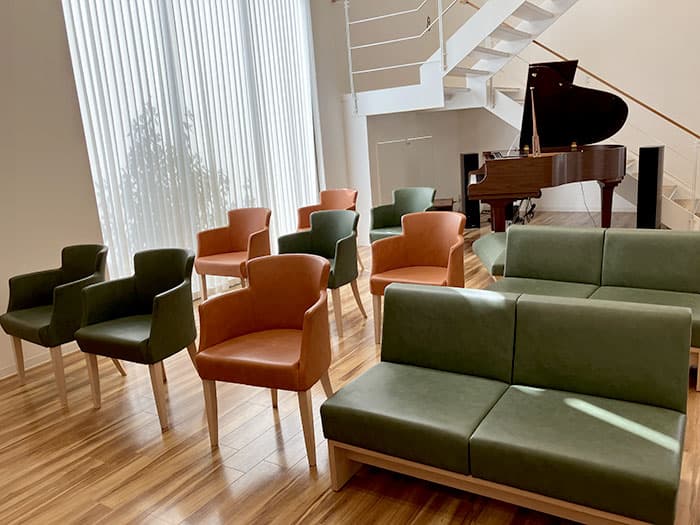 【新潟西歯科クリニック】待合室