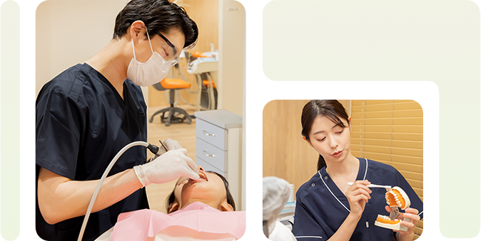 ”治療の様子”